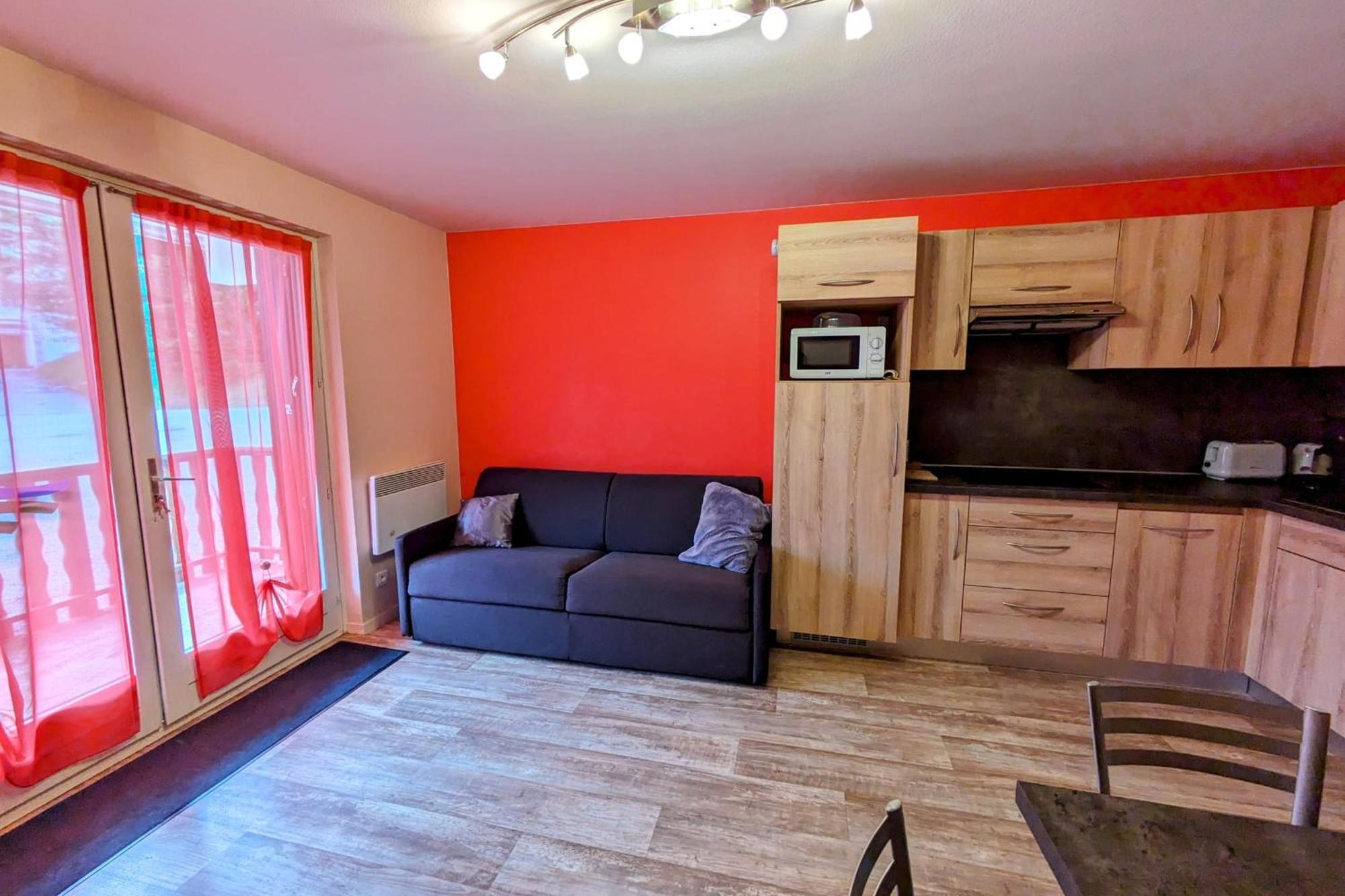 Studio 5 Personnes Au Revard Les Deserts  Exterior photo
