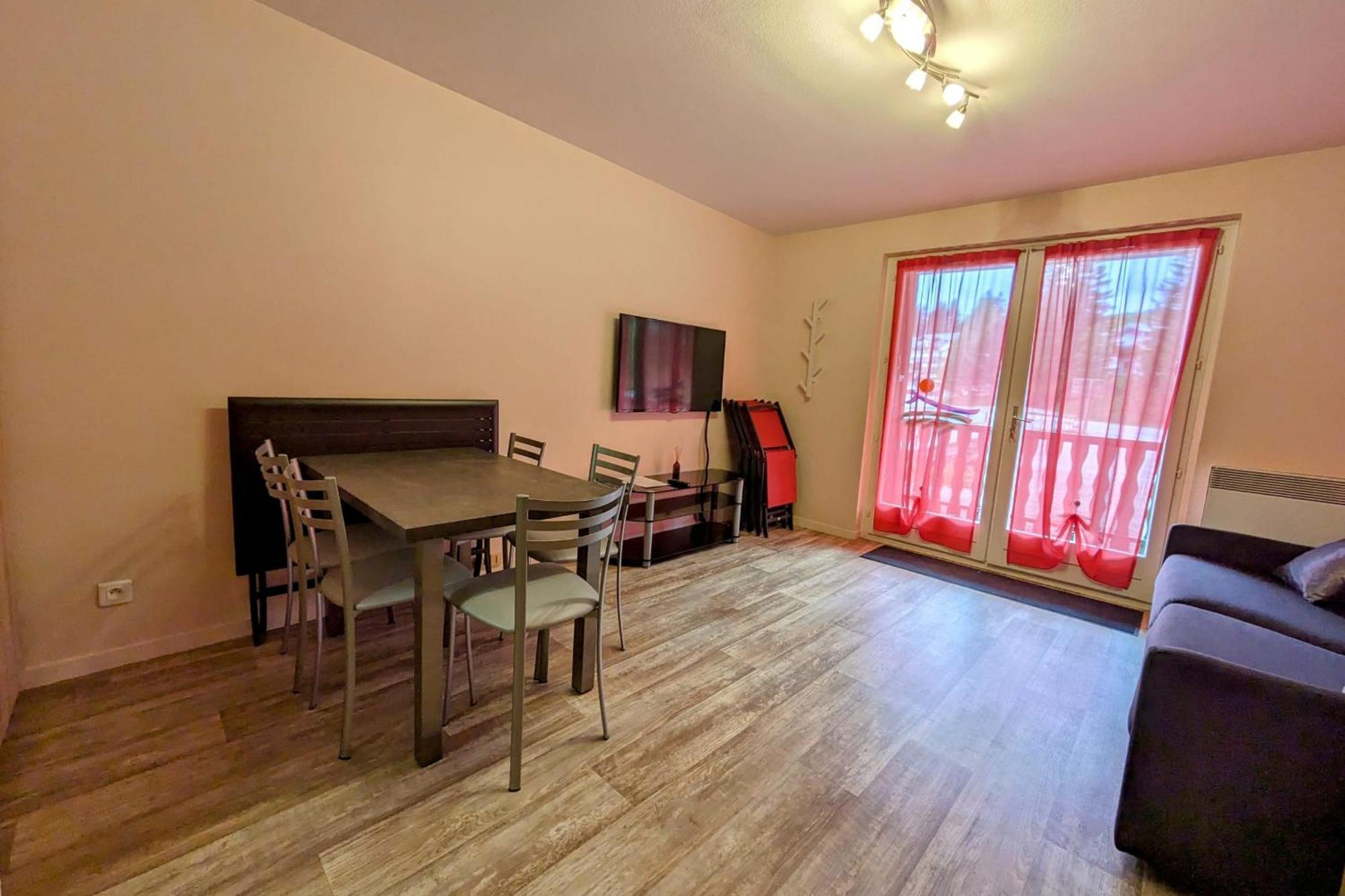 Studio 5 Personnes Au Revard Les Deserts  Exterior photo